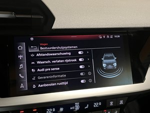 Audi A3 Sportback Advanced 35 TFSI 150 PK 6V